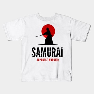 SAMURAI (JAPANESE WARRIOR) Kids T-Shirt